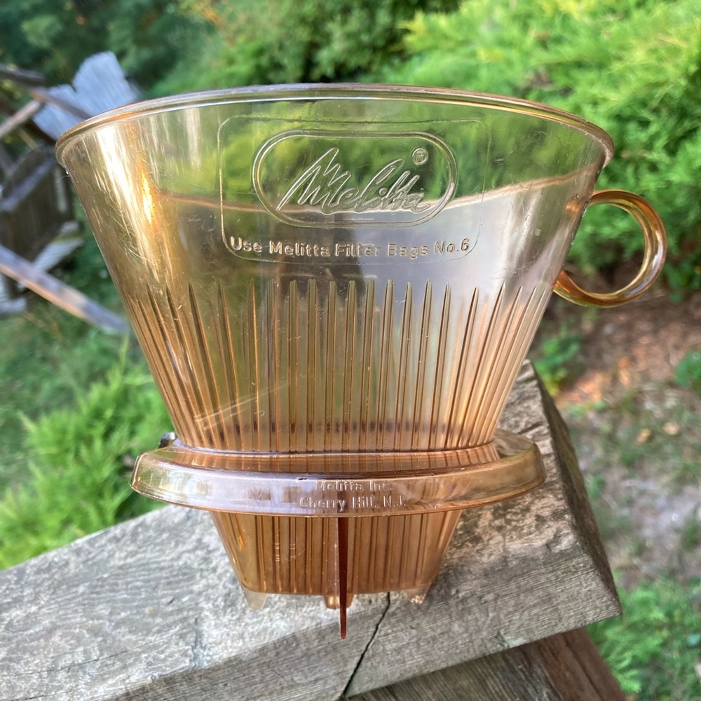 MELITA Pour Over Coffee Cone